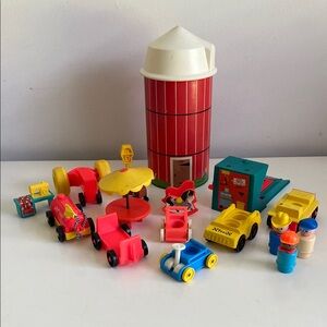 Vintage Fisher Price Toy Lot 1963 +